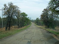 USA - Bellvue OK - Old Route 66 Loop Scenic Section (17 Apr 2009)